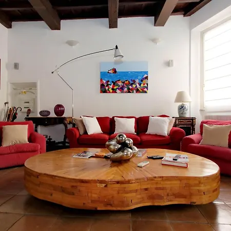 Trastevere Ripa Terrace * Rom