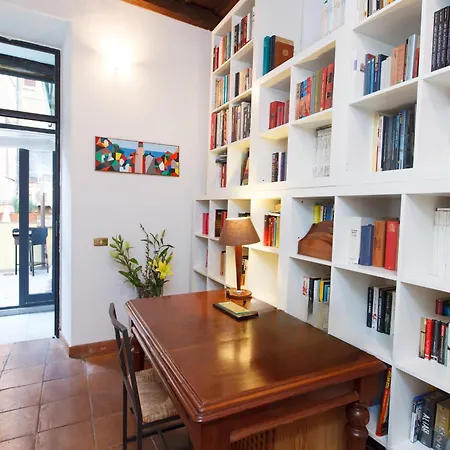 Apartment Trastevere Ripa Terrace