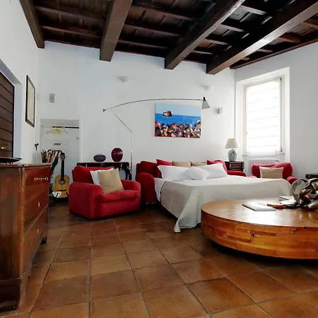 Apartment Trastevere Ripa Terrace Rom
