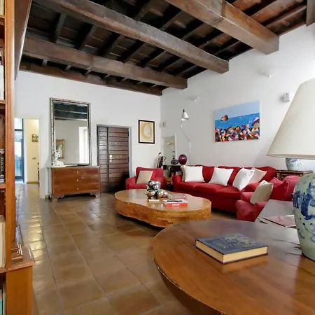 Trastevere Ripa Terrace Apartment *