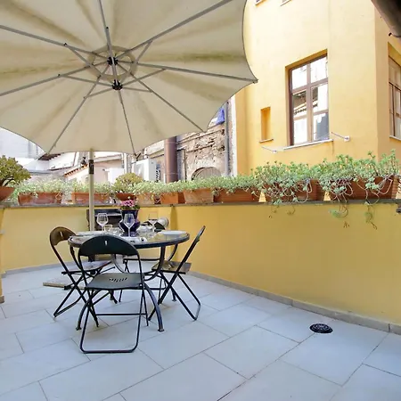 Trastevere Ripa Terrace Rom