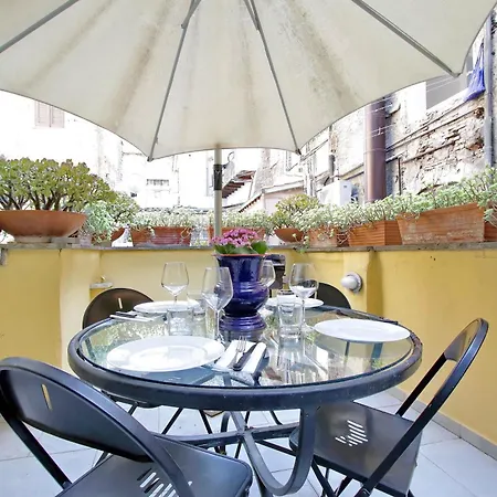 Trastevere Ripa Terrace Apartment *